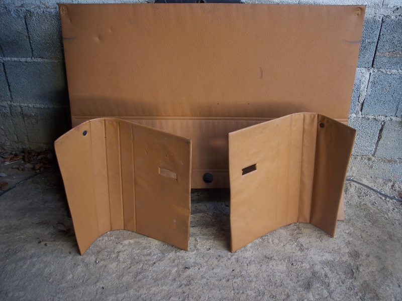 Innenverkleidungen für Fahrerhaus Magirus Deutz D Frontlenker