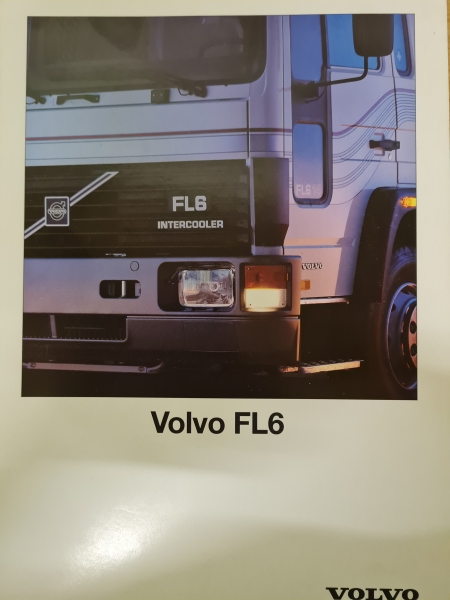 Prospekt - Volvo FL6 Transporter