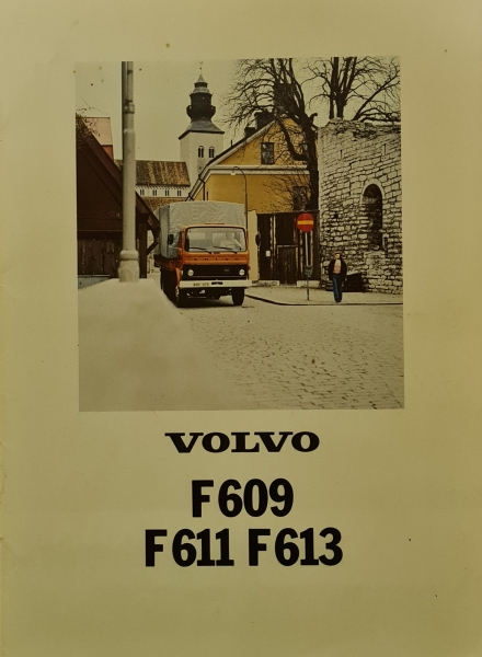 Prospekt - VOLVO F609, F611, F613