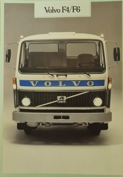 Prospekt - Volvo F4/F6 Transporter