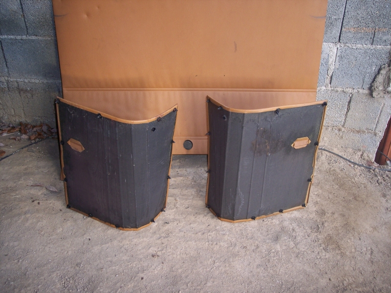 Innenverkleidungen für Fahrerhaus Magirus Deutz D Frontlenker