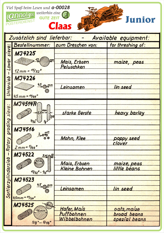 Poster zum annoligno 28