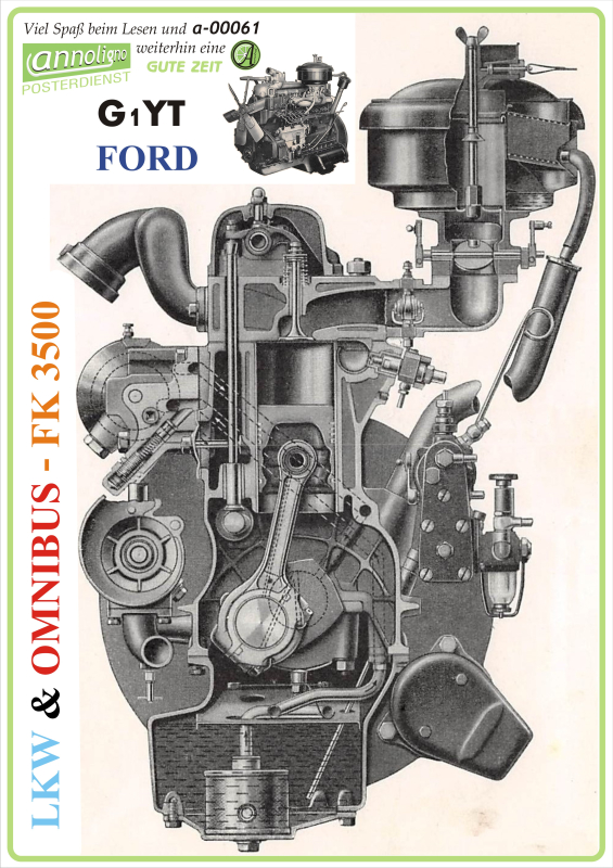 Poster zum annoligno 61