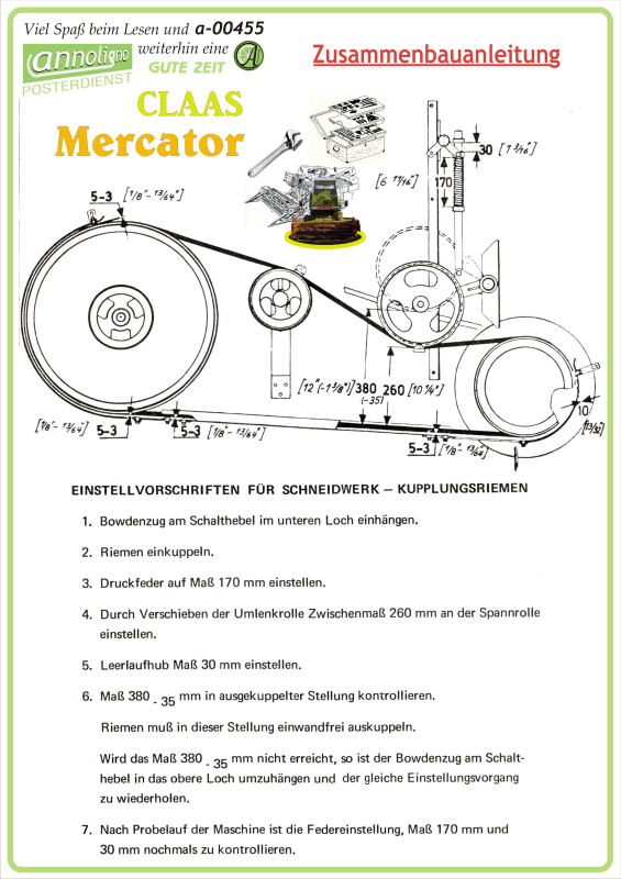 Poster zum annoligno 455