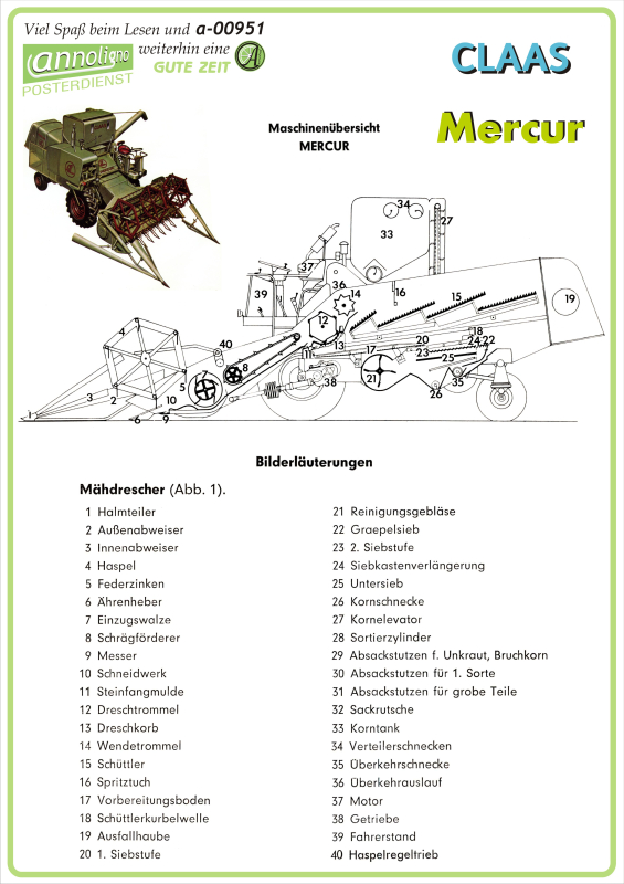 Poster zum annoligno 951