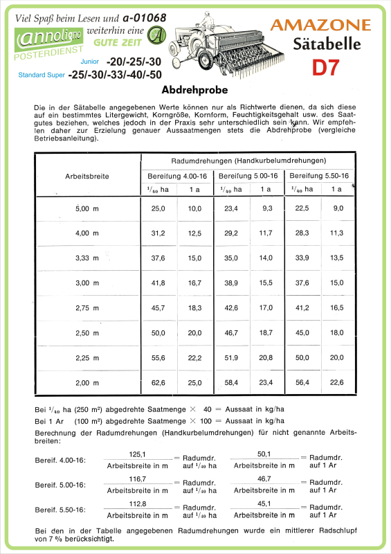 Poster annoligno 1068/26