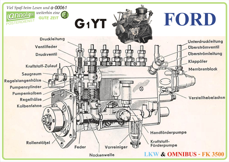 Poster zum annoligno 61