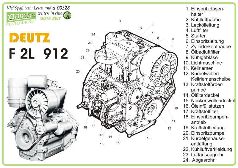 Poster zum annoligno 328