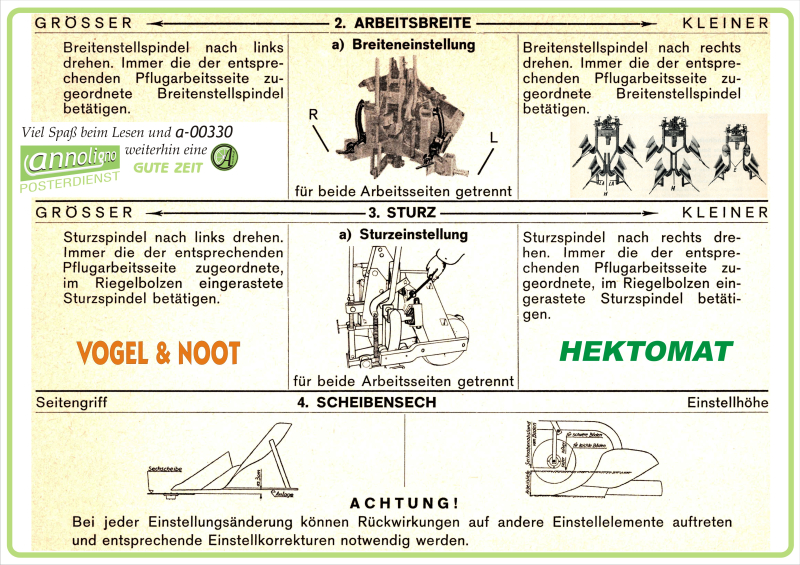 Poster zum annoligno 330