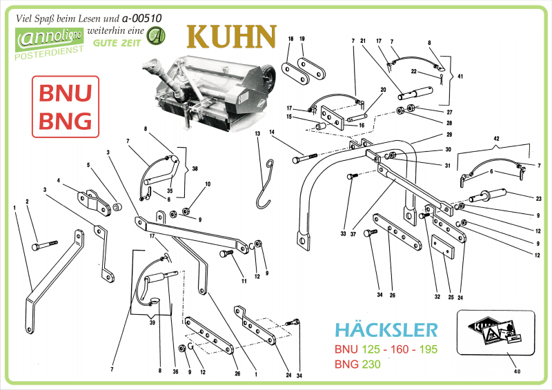 Poster zum annoligno 510