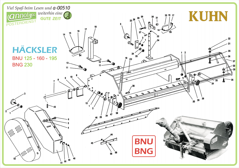 Poster zum annoligno 510