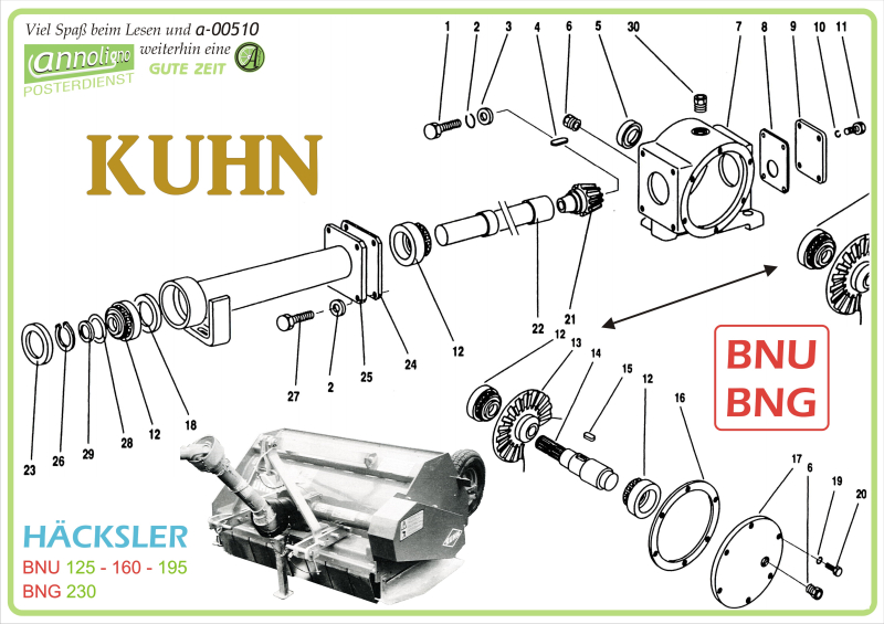 Poster zum annoligno 510