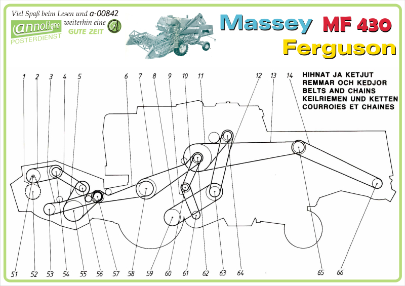 Poster annoligno 842/1