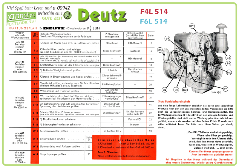 Poster zum annoligno 942