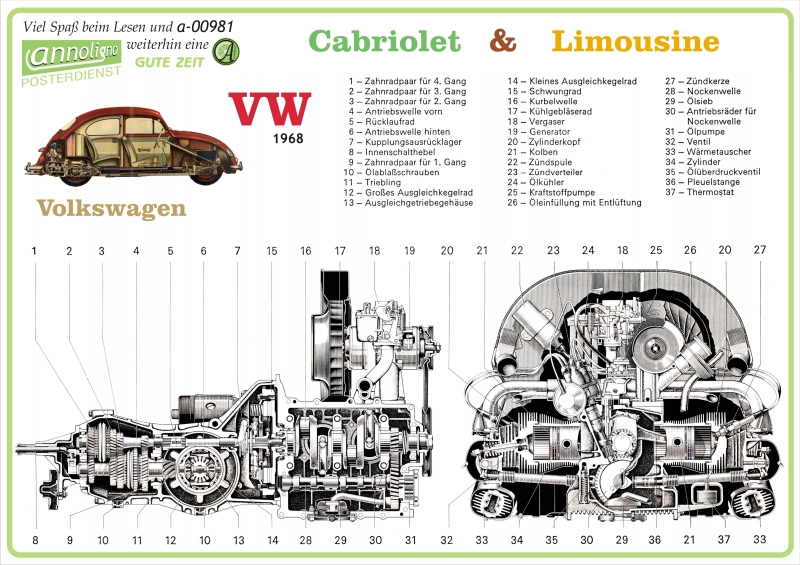 Poster zum annoligno 981