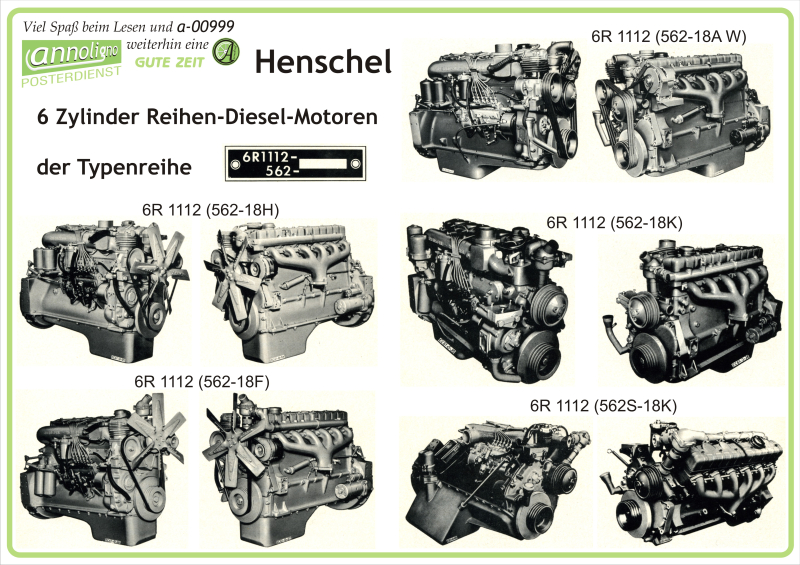 Poster zum annoligno 999