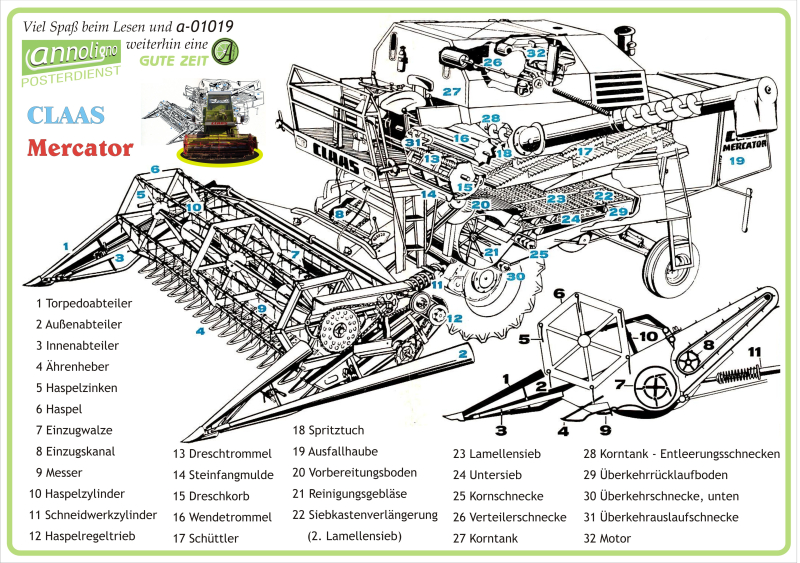 Poster zum annoligno 1019