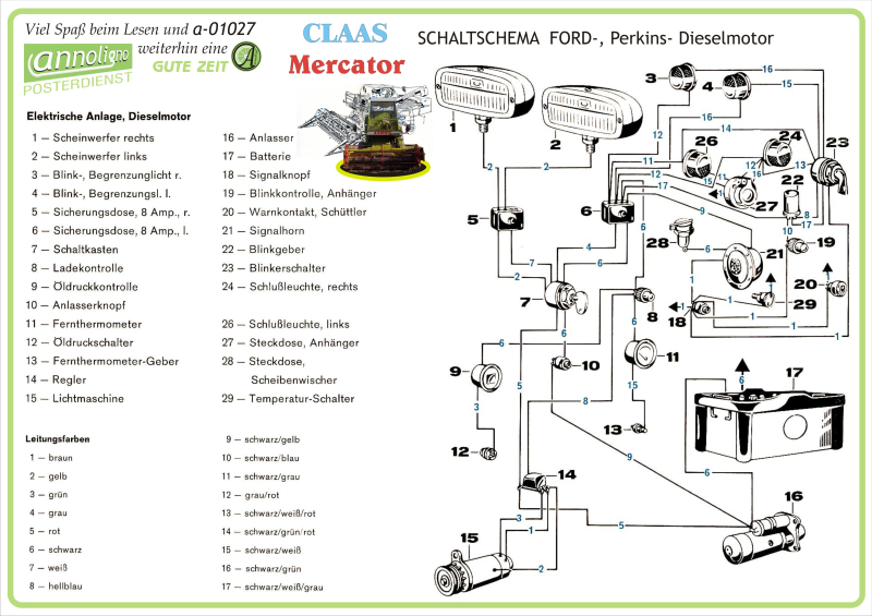 Poster zum annoligno 1023