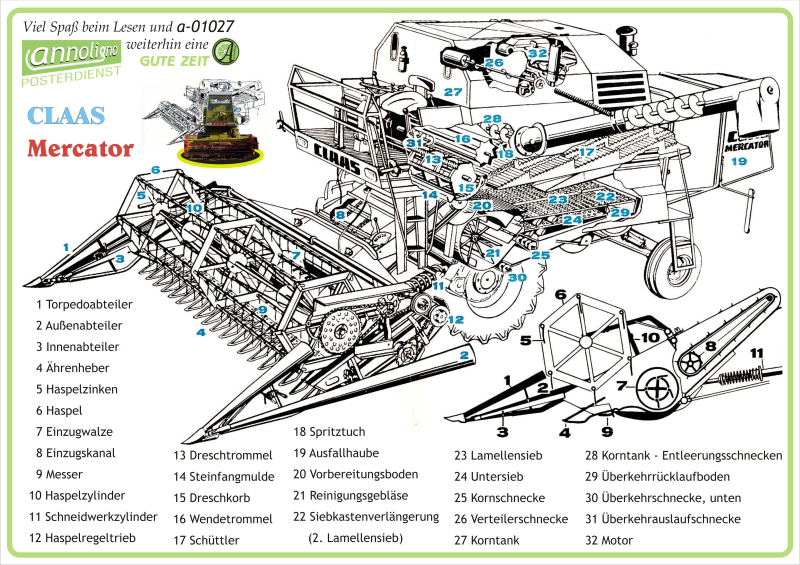 Poster zum annoligno 1023