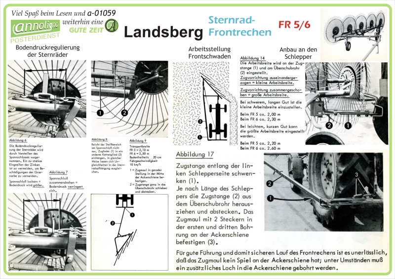 Poster zum annoligno 1059