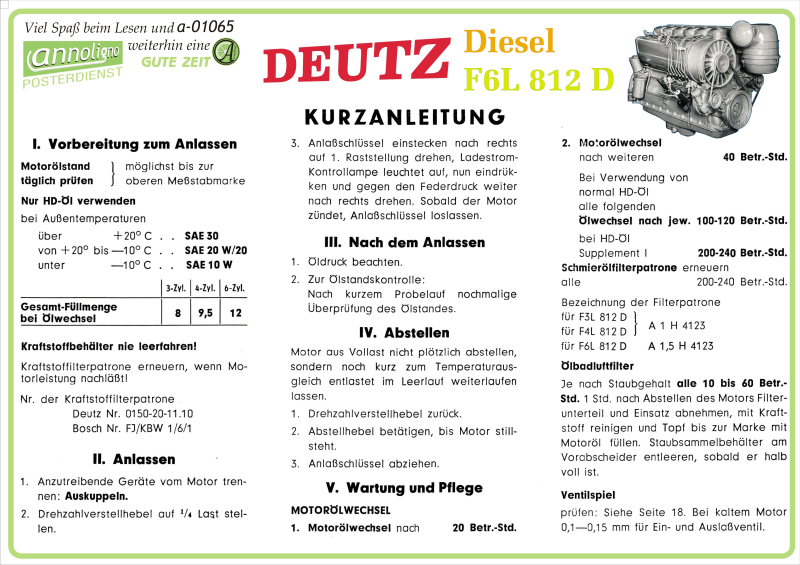 Poster annoligno 1065/1