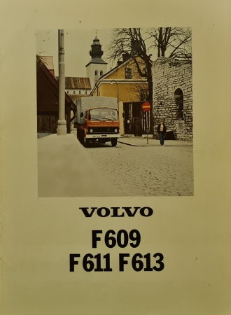 Prospekt - VOLVO F609, F611, F613