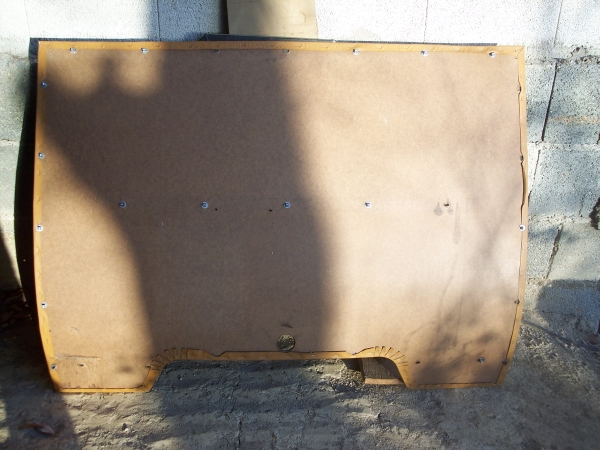 Innenverkleidungen für Fahrerhaus Magirus Deutz D Frontlenker