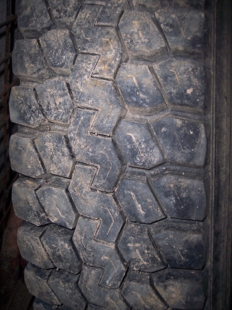 Dunlop Reifen auf Felgen