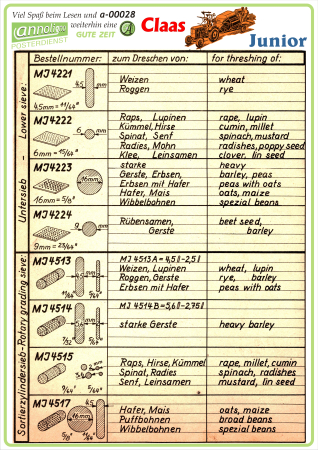 Poster zum annoligno 28