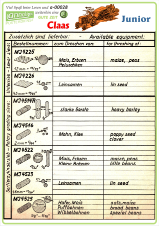 Poster zum annoligno 28