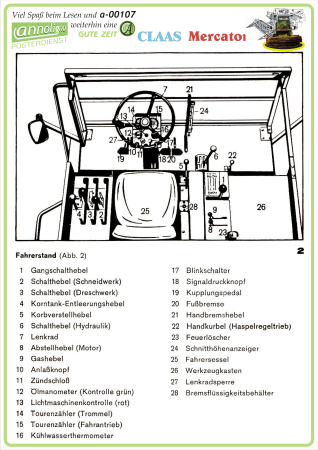 Poster zum annoligno 107