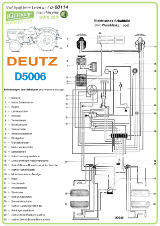Poster zum annoligno 114