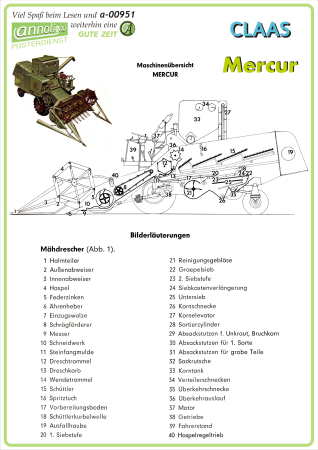 Poster zum annoligno 951