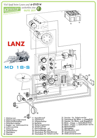 Poster zum annoligno 1014
