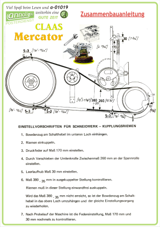Poster zum annoligno 1019