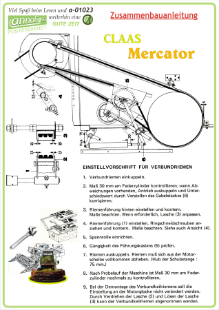 Poster zum annoligno 1023
