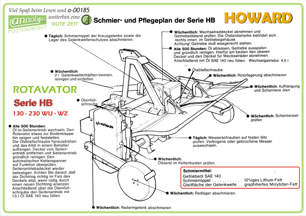 Poster zum annoligno 185