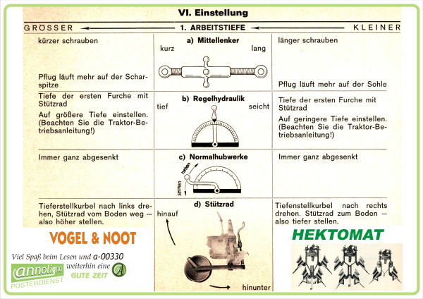 Poster zum annoligno 330