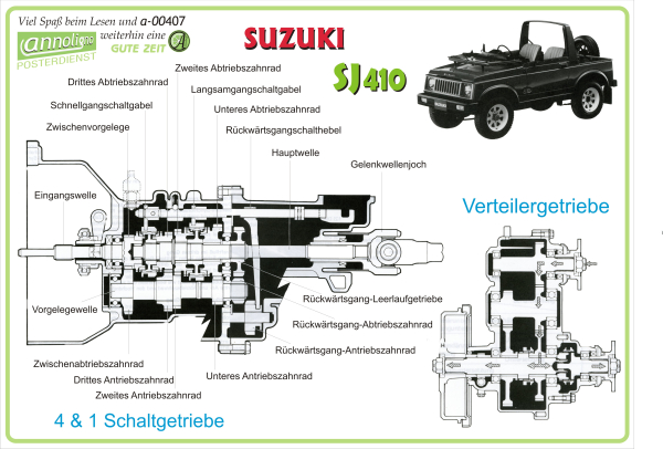 Poster zum annoligno 407