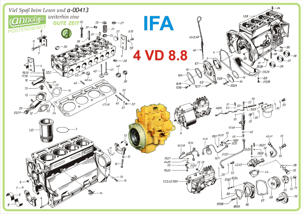 Poster zum annoligno 413