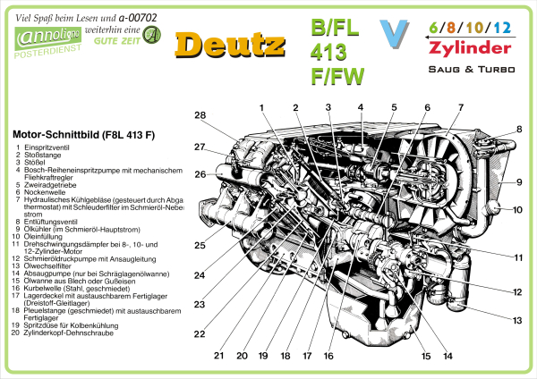 Poster zum annoligno 702