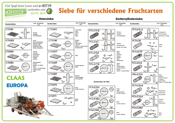 Poster zum annoligno 739