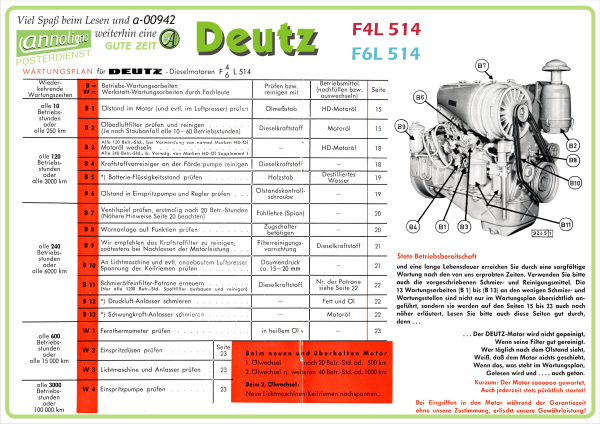 Poster zum annoligno 942