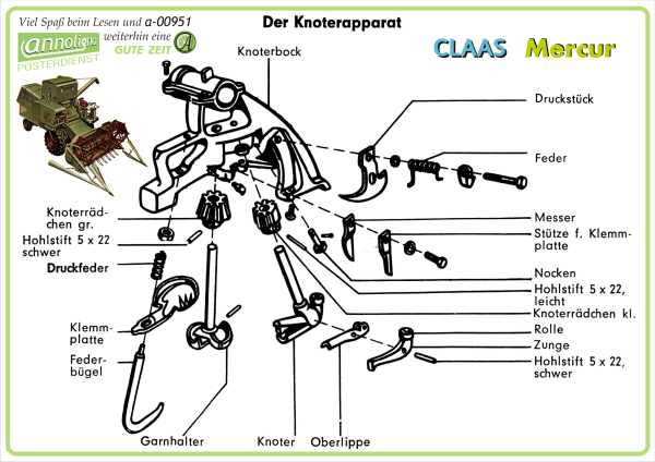 Poster zum annoligno 951