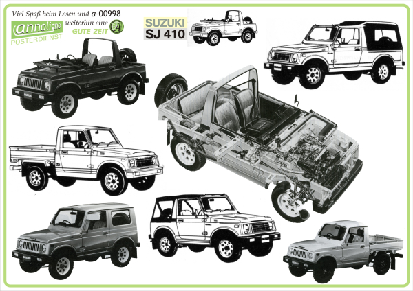 Poster zum annoligno 998