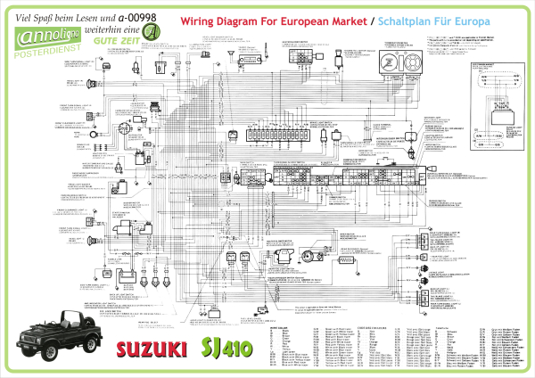 Poster zum annoligno 998