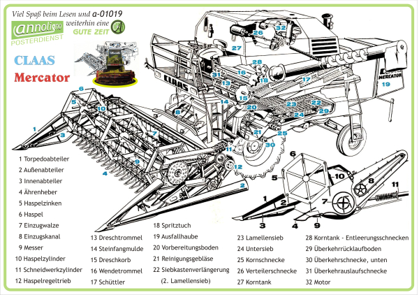 Poster zum annoligno 1019