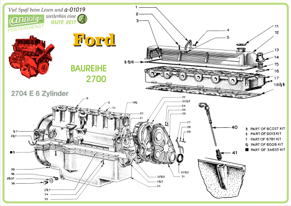 Poster zum annoligno 1019