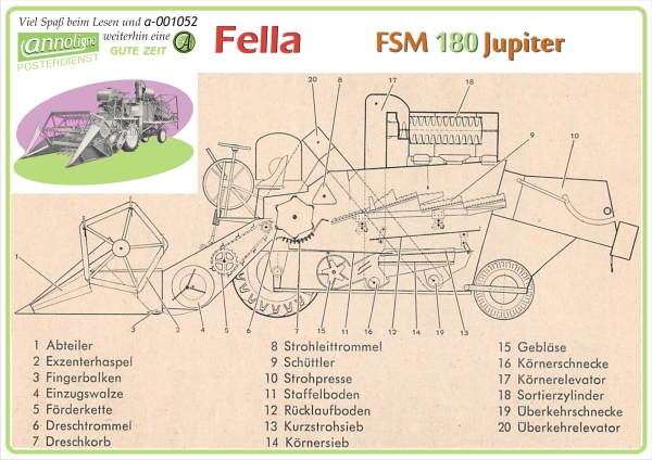 Poster zum annoligno 1052