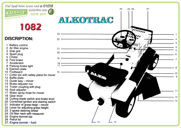 Poster zum annoligno 1058